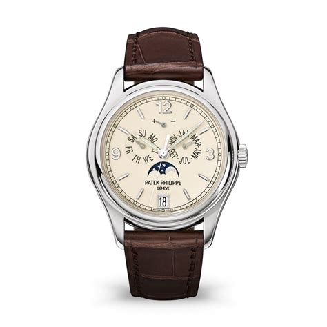 patek philippe complications 5146g-001|Patek Philippe Annual Calendar 5146G.